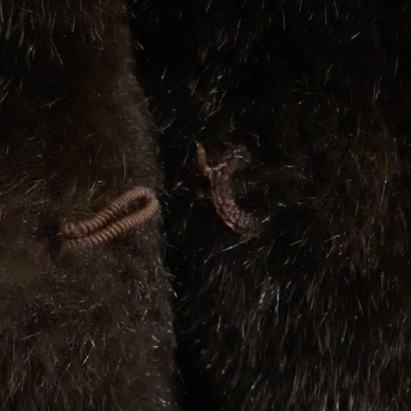 GALLERY FULL LENGTH FAUX FUR COAT - Picture 12 of 16